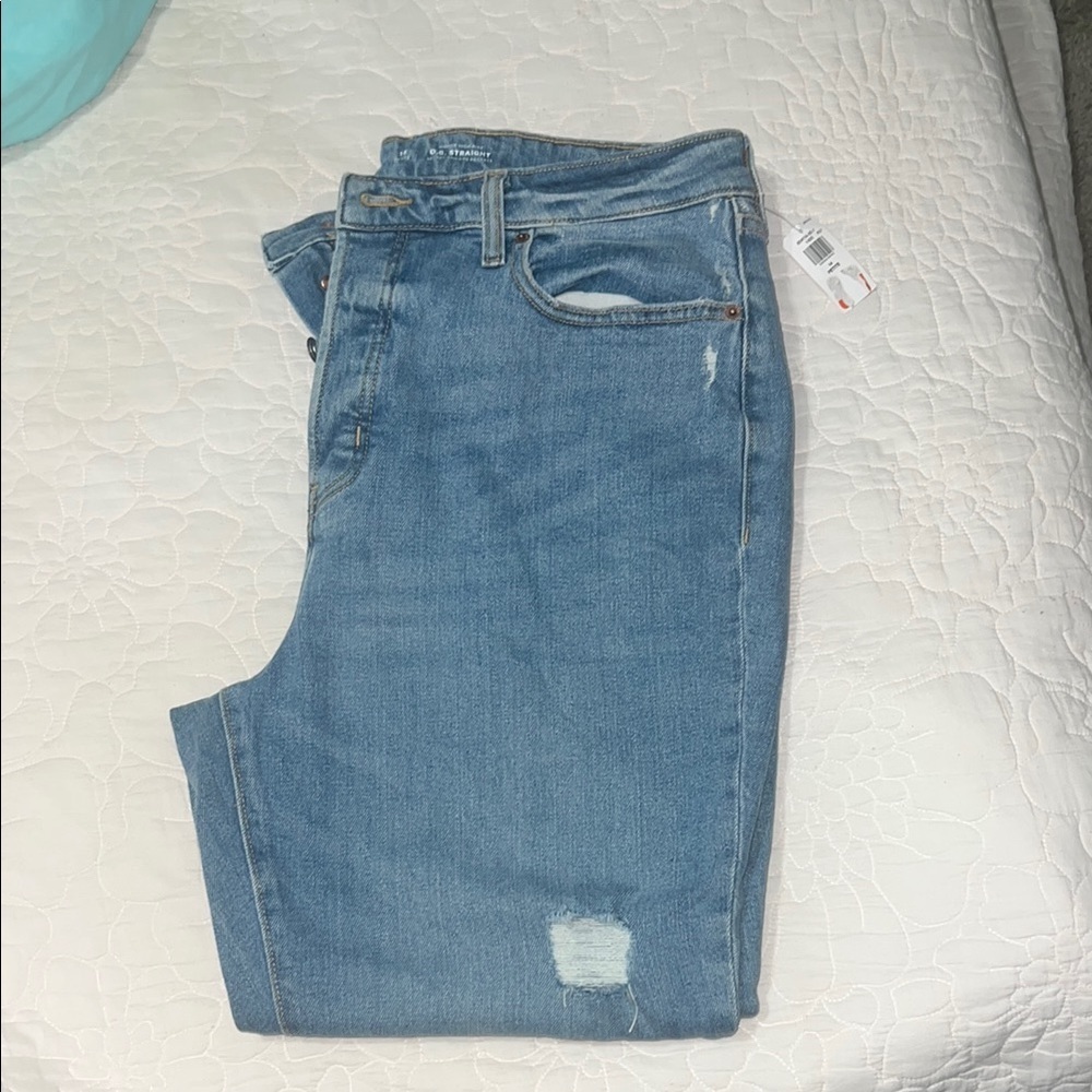 Old Navy Light Blue Denim Jeans